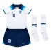 England Raheem Sterling #10 Replika Babykläder Hemma matchkläder barn VM 2022 Korta ärmar (+ Korta byxor)
